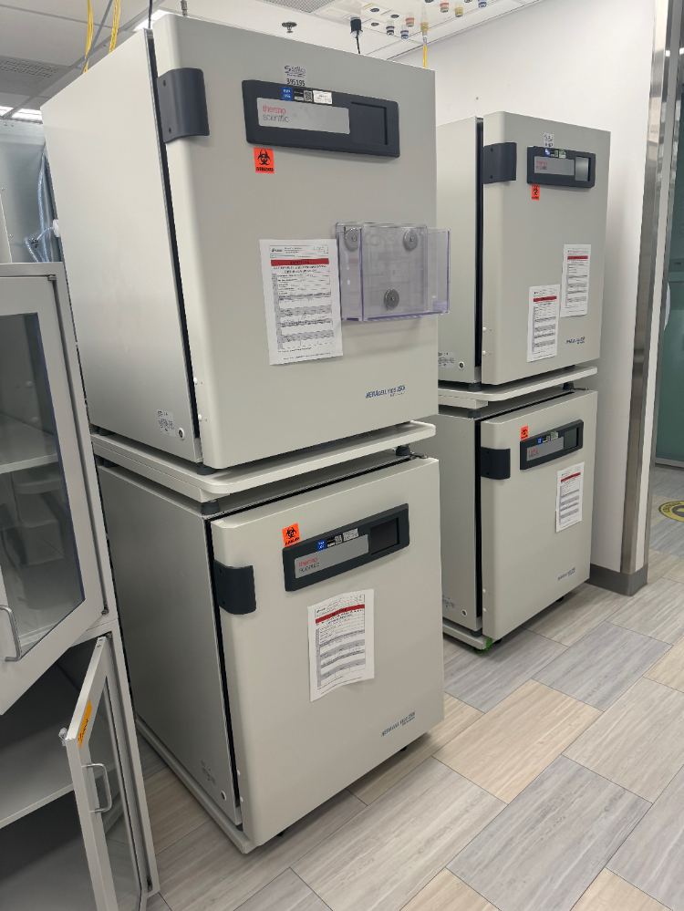 Image of Thermo HERACell VIOS 250i Doublestack CO2 Incubator